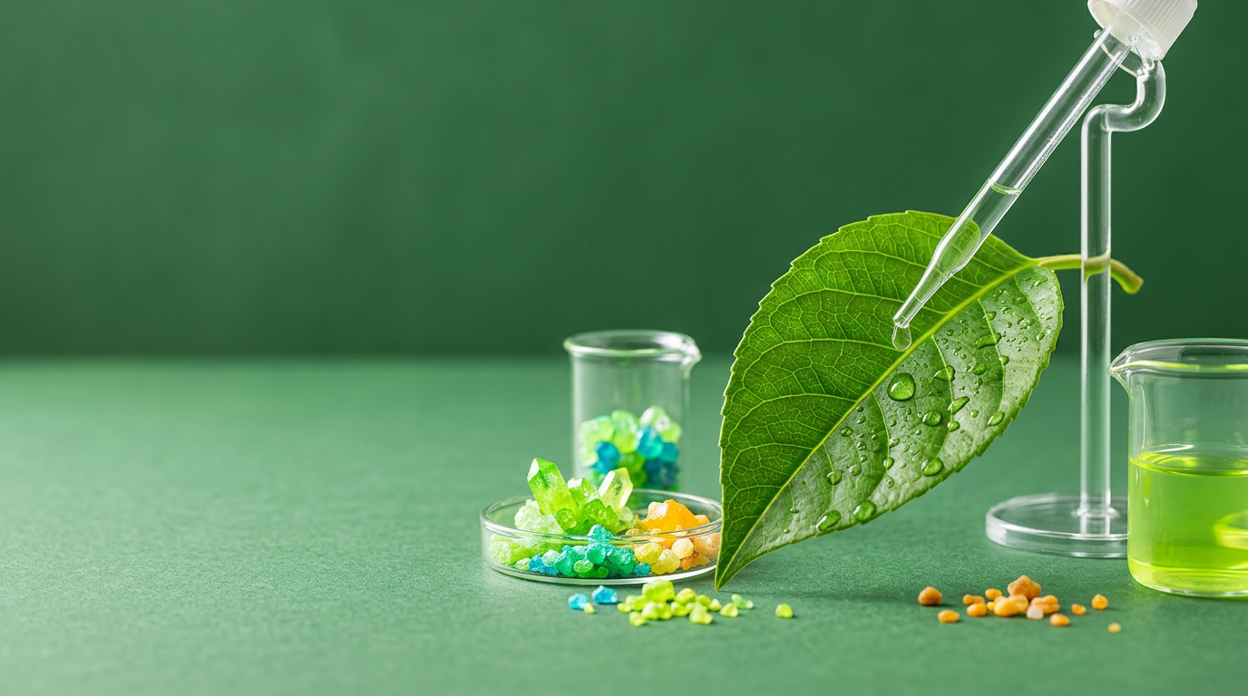 Terra Boa Não é Suficiente: O Papel dos Micronutrientes